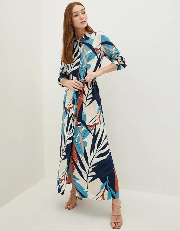 Picture of Tropical summer dress
