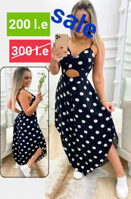Picture of White Dots Dress