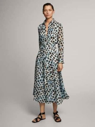 Picture of Giraffe print dress