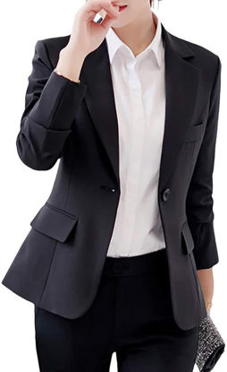 Picture of Black women's formal blazer