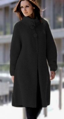 Picture of Black winter coat