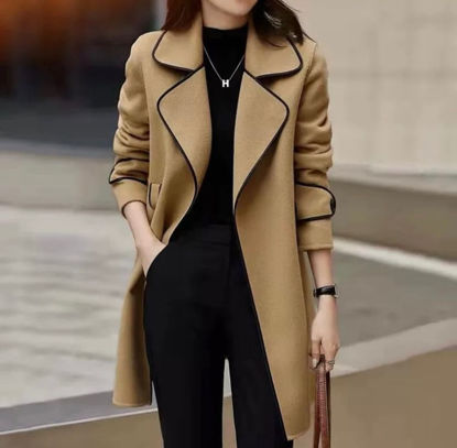 Picture of Brown overcoat